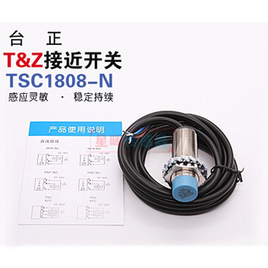 台正 T&Z 接近开关TSC1808-N